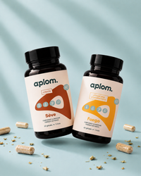 Duo Instant aplom : piluliers Sève et Fuego, compléments alimentaires pour la transpiration excessive dans les moments à enjeu